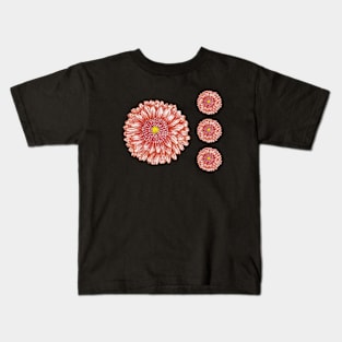 Red flowers Kids T-Shirt